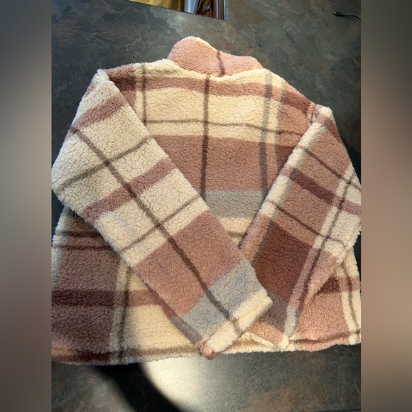 Thread & Supply fleece Sherpa pullover - medium - Picture 3 of 4